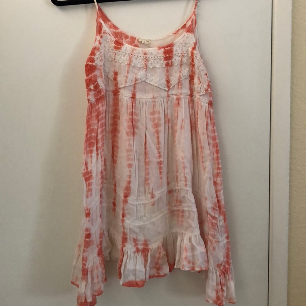 Tie dye dress